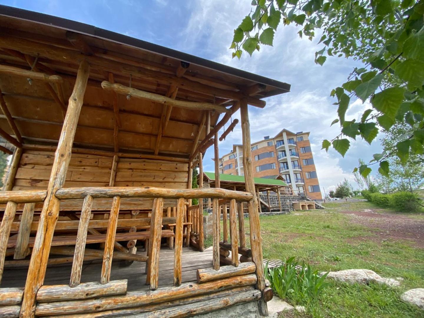 Aparthotel Tsovasar Family Rest Complex Tsovazard Exterior foto